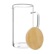 JARRA 1,3 L BAMBOO - INCOLOR/BAMBU - Foto 2