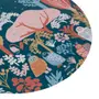 LUGAR AMERICANO 35 CM CORUJAS - ROSA ANTIQUE/MULTICOR - Foto 3