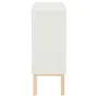 BUFFET 2 PORTAS 80 CM X 39 CM PALETBOX - BRANCO/NATURAL WASHED - Foto 4