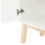 BUFFET 2 PORTAS 80 CM X 39 CM PALETBOX - BRANCO/NATURAL WASHED - Foto 6