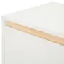 BUFFET 2 PORTAS 80 CM X 39 CM PALETBOX - BRANCO/NATURAL WASHED - Foto 7