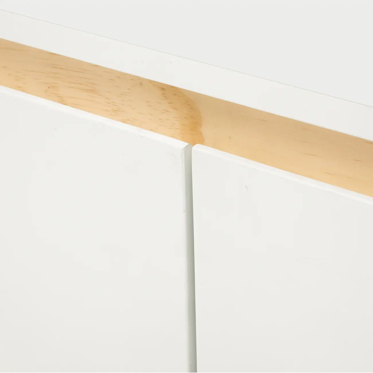 BUFFET 2 PORTAS 80 CM X 39 CM PALETBOX - BRANCO/NATURAL WASHED - Foto 9