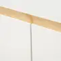 BUFFET 2 PORTAS 80 CM X 39 CM PALETBOX - BRANCO/NATURAL WASHED - Foto 9