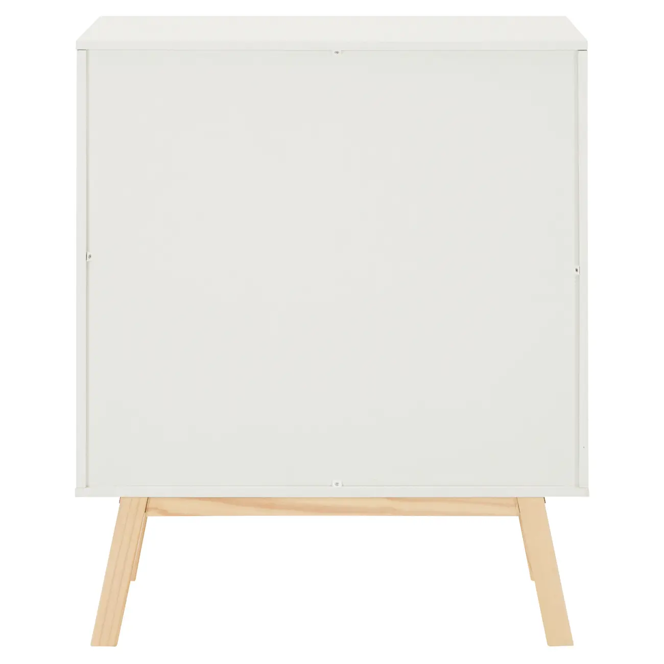 BUFFET 2 PORTAS 80 CM X 39 CM PALETBOX - BRANCO/NATURAL WASHED - Foto 10