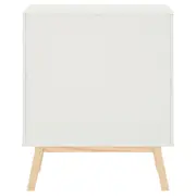 BUFFET 2 PORTAS 80 CM X 39 CM PALETBOX - BRANCO/NATURAL WASHED - Foto 10