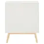 BUFFET 2 PORTAS 80 CM X 39 CM PALETBOX - BRANCO/NATURAL WASHED - Foto 10