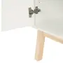 BUFFET COM 3 PORTAS 1,20 M X 39 CM PALETBOX - BRANCO/NATURAL WASHED - Foto 6