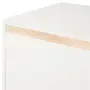 BUFFET COM 3 PORTAS 1,20 M X 39 CM PALETBOX - BRANCO/NATURAL WASHED - Foto 7
