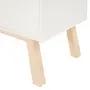 BUFFET COM 3 PORTAS 1,20 M X 39 CM PALETBOX - BRANCO/NATURAL WASHED - Foto 8