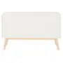 BUFFET COM 3 PORTAS 1,20 M X 39 CM PALETBOX - BRANCO/NATURAL WASHED - Foto 10