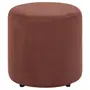SUEDE RUBY MOCHA - PUFF SET ROUND
