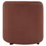 PUFF SET ROUND - SUEDE RUBY MOCHA - Foto 3