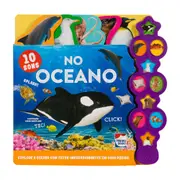 SUPER SONS COM ABAS: NO OCEANO LIVRO INFANTIL - MULTICOR - Foto 1