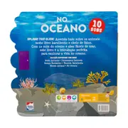 SUPER SONS COM ABAS: NO OCEANO LIVRO INFANTIL - MULTICOR - Foto 5