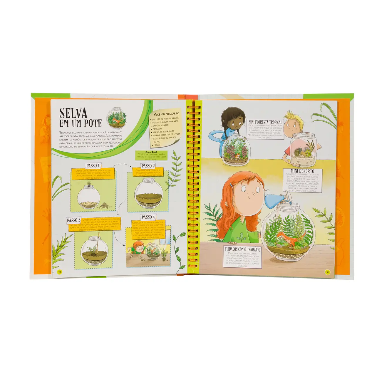 LIVRO CIÊNCIA DO FAÇA VOCÊ MESMO - MULTICOR - Foto 2