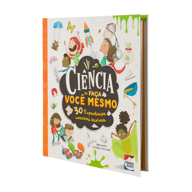 LIVRO CIÊNCIA DO FAÇA VOCÊ MESMO - MULTICOR - Foto 3