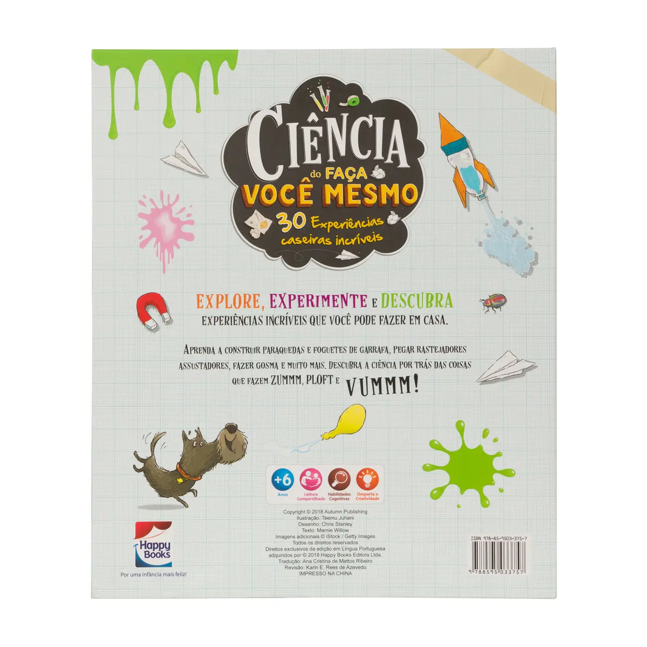 LIVRO CIÊNCIA DO FAÇA VOCÊ MESMO - MULTICOR - Foto 5