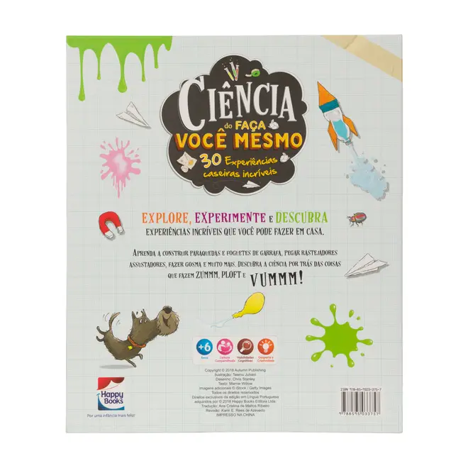 LIVRO CIÊNCIA DO FAÇA VOCÊ MESMO - MULTICOR - Foto 5