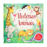 LIVRO MEU PRIMEIRO TESOURO: HISTÓRIAS DE ANIMAIS - MULTICOR - Foto 1