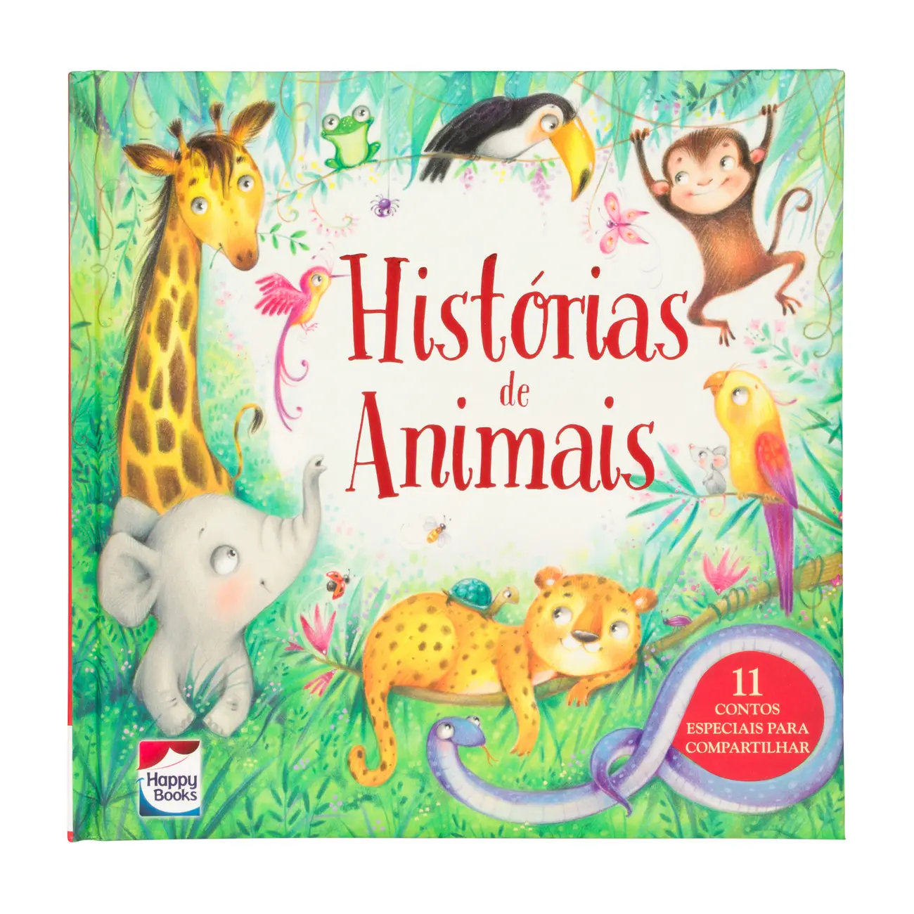 LIVRO MEU PRIMEIRO TESOURO: HISTÓRIAS DE ANIMAIS - MULTICOR - Foto 1
