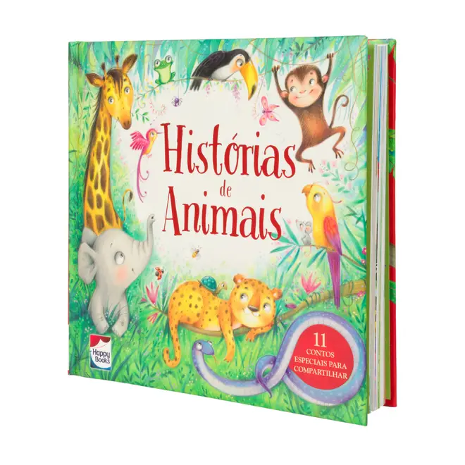 LIVRO MEU PRIMEIRO TESOURO: HISTÓRIAS DE ANIMAIS - MULTICOR - Foto 3