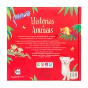 LIVRO MEU PRIMEIRO TESOURO: HISTÓRIAS DE ANIMAIS - MULTICOR - Foto 5