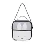 LANCHEIRA TÉRMICA MIFFY - BRANCO/KONKRET - Foto 1