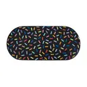 TAPETE PARA COMEDOURO CONFETTI