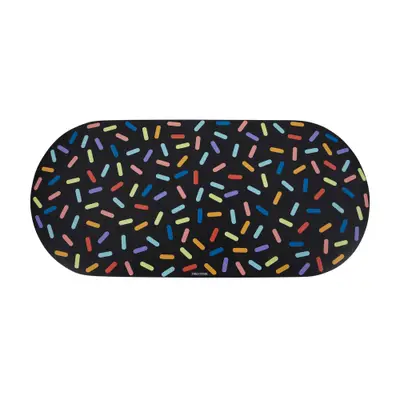 TAPETE PARA COMEDOURO CONFETTI