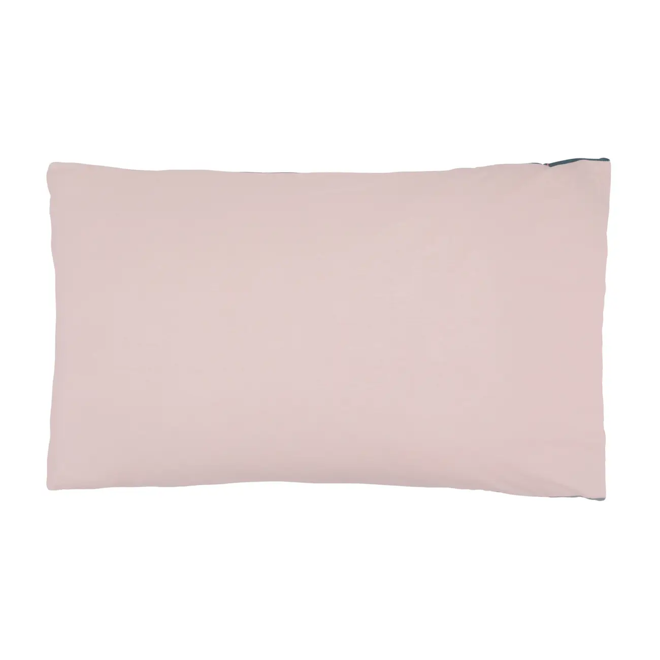 FRONHA 50 CM X 70 CM SONHO MEU - AZUL ESCURO/ ROSA ANTIQUE - Foto 2