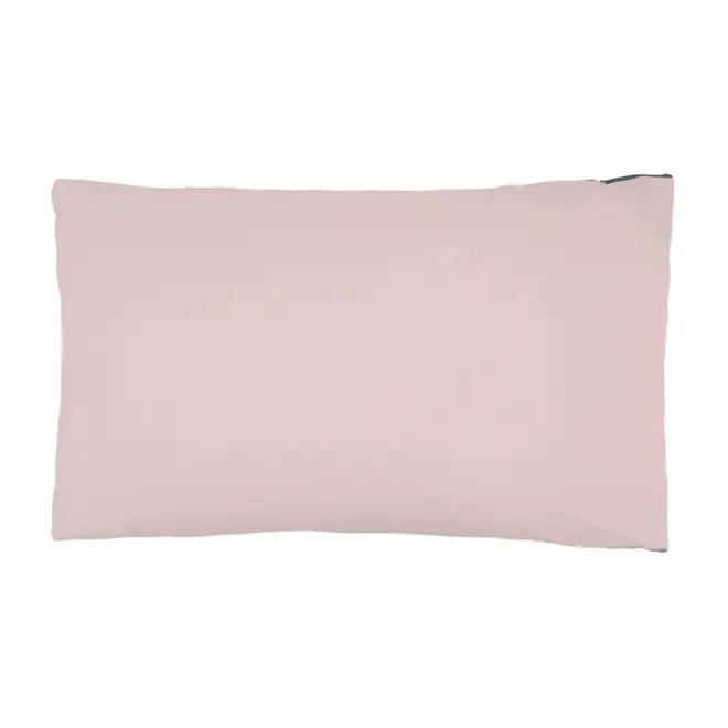 FRONHA 50 CM X 70 CM SONHO MEU - AZUL ESCURO/ ROSA ANTIQUE - Foto 2