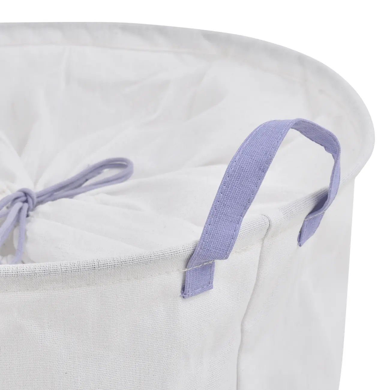 CESTO PARA ROUPAS WHO NEEDS CLEAN - BRANCO/CORES CALEIDOCOLOR - Foto 4
