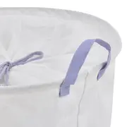 CESTO PARA ROUPAS WHO NEEDS CLEAN - BRANCO/CORES CALEIDOCOLOR - Foto 4