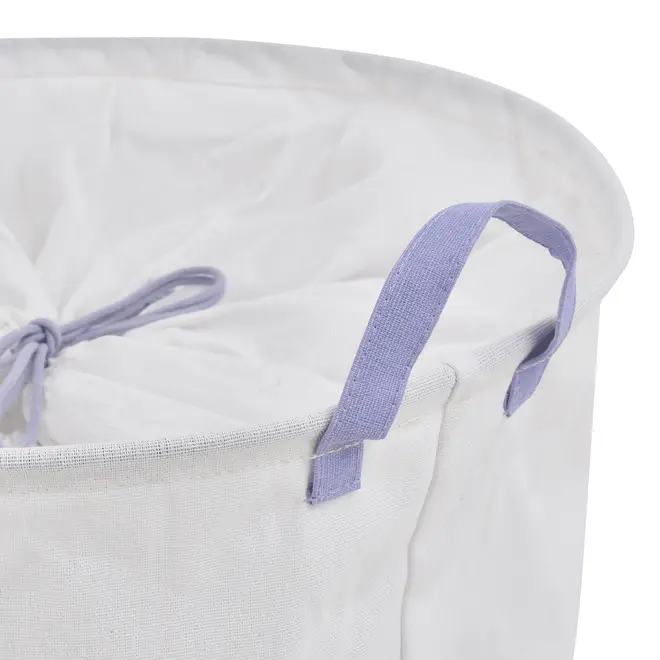CESTO PARA ROUPAS WHO NEEDS CLEAN - BRANCO/CORES CALEIDOCOLOR - Foto 4