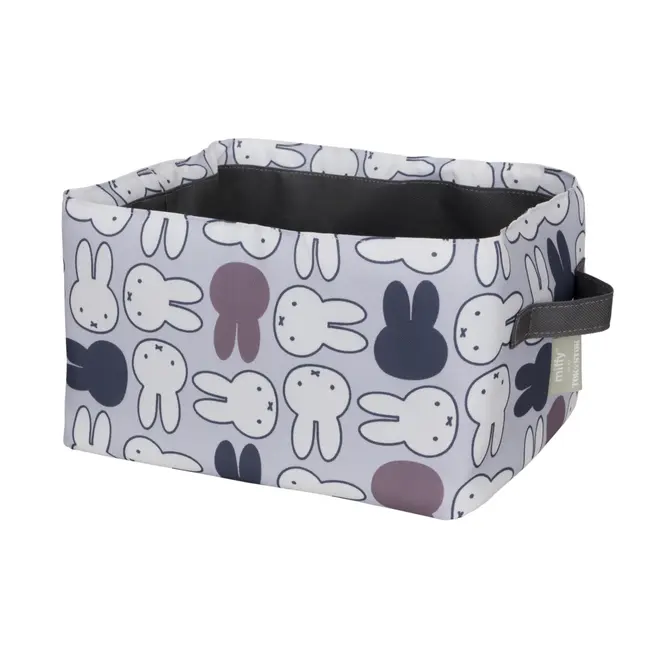 CESTO 20 CM X 28 CM X 16 CM MIFFY - KONKRET/MULTICOR - Foto 2