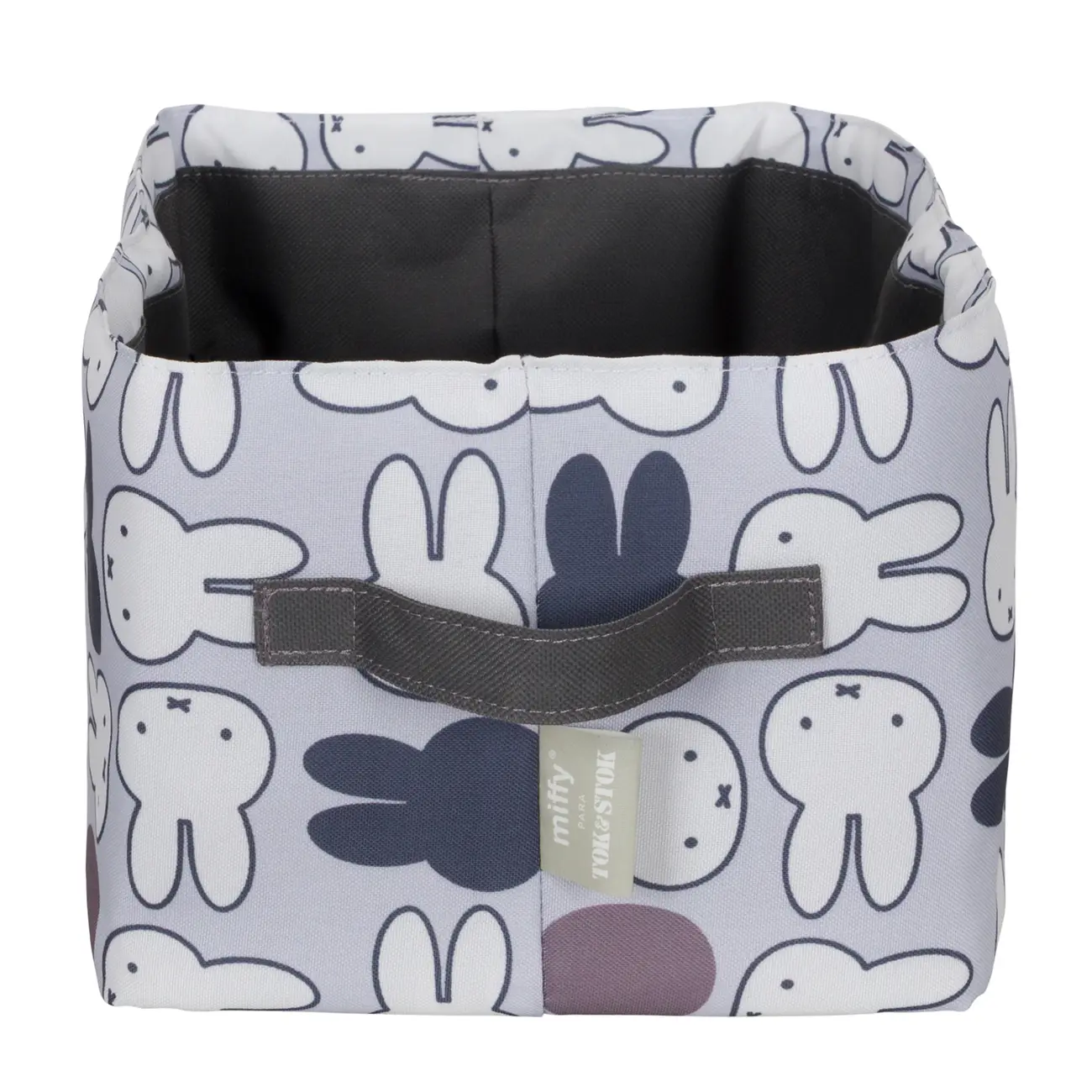 CESTO 20 CM X 28 CM X 16 CM MIFFY - KONKRET/MULTICOR - Foto 3