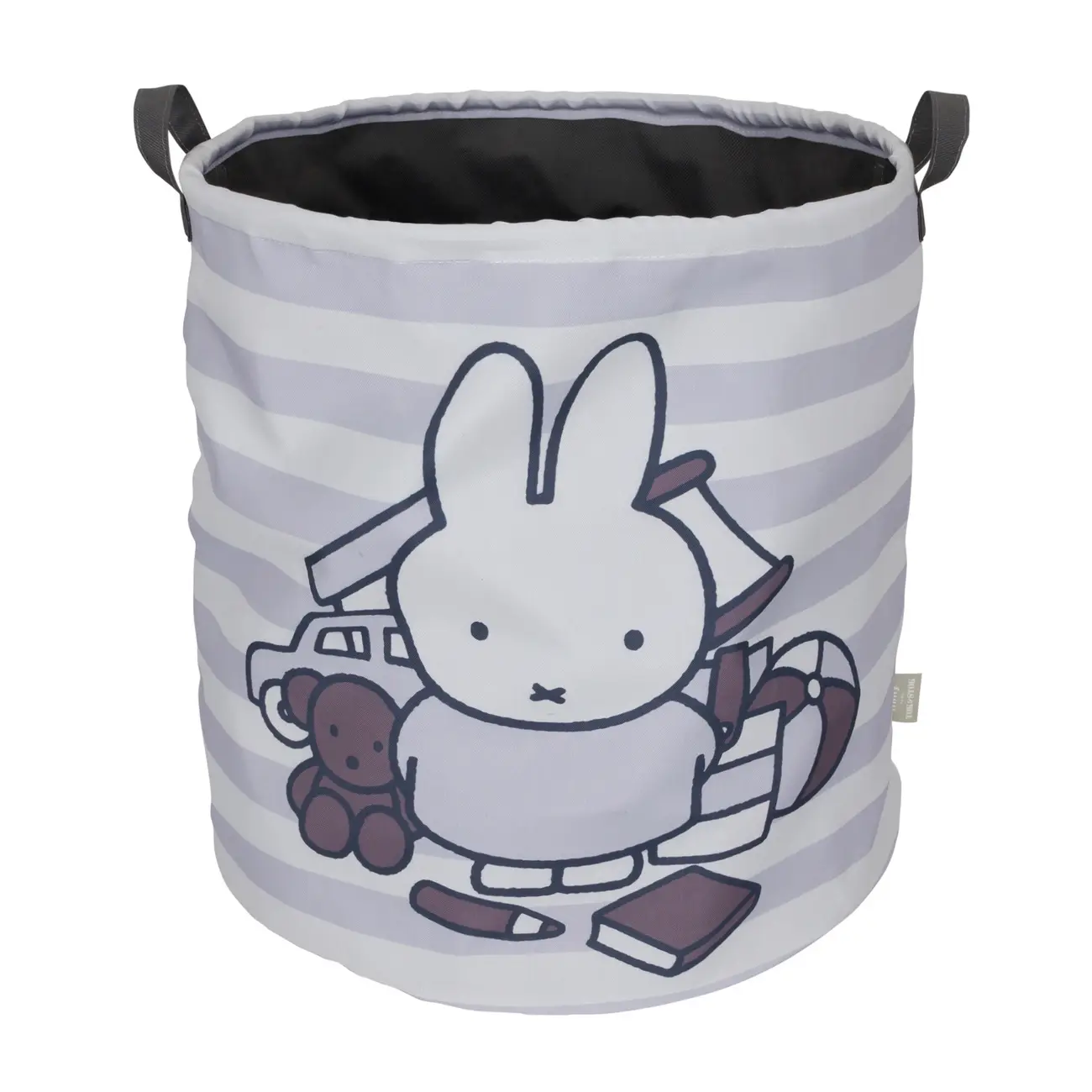 CESTO PARA BRINQUEDOS MIFFY - KONKRET/MULTICOR - Foto 1