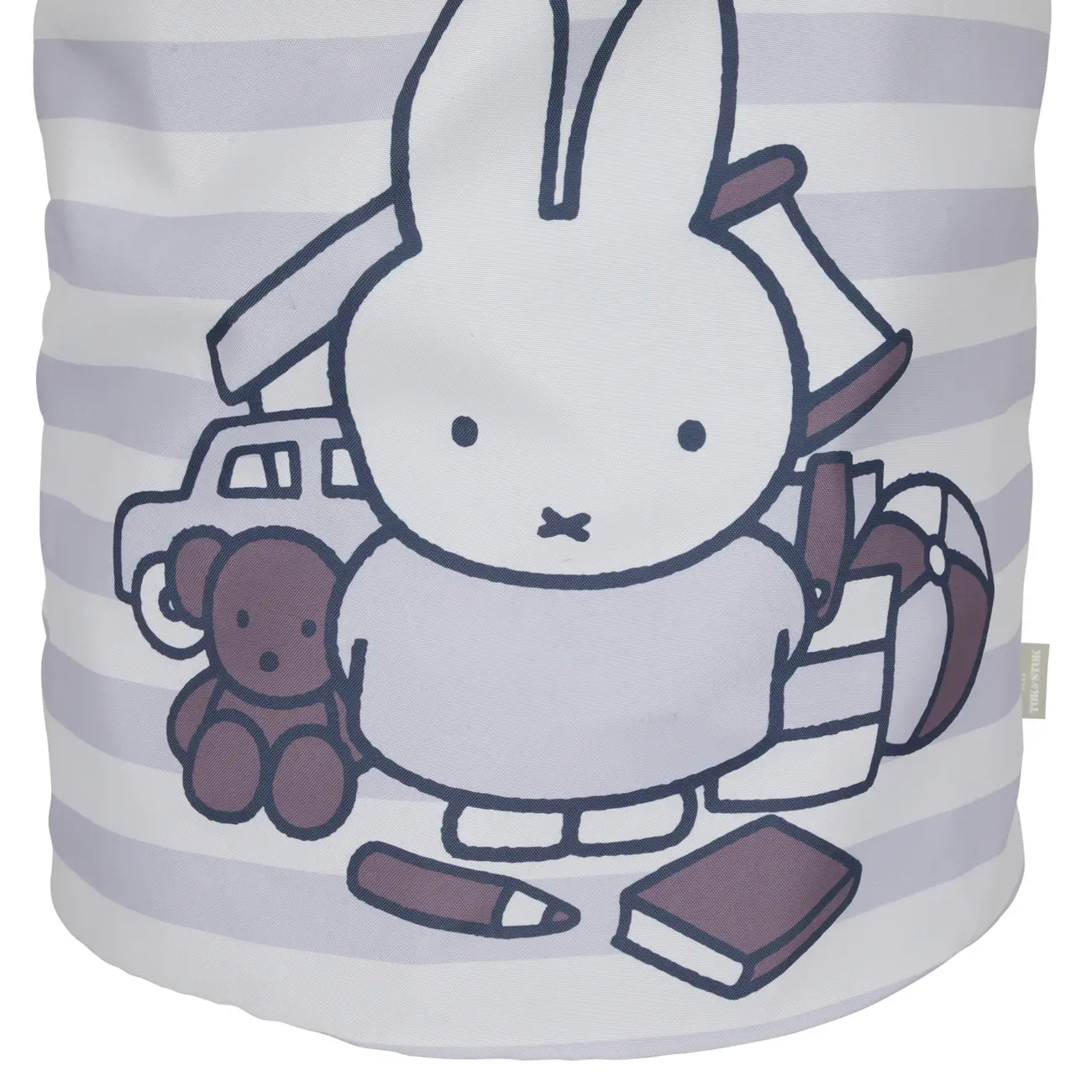 CESTO PARA BRINQUEDOS MIFFY - KONKRET/MULTICOR - Foto 4