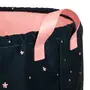 CESTO PARA BRINQUEDOS CORUJAS - ROSA ANTIQUE/MULTICOR - Foto 5
