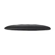 TRAVESSA 36 CM X 13 CM GEO - PRETO FOSCO - Foto 1