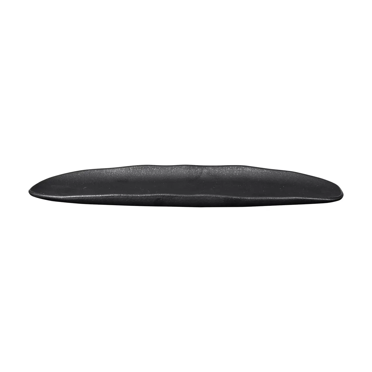 TRAVESSA 36 CM X 13 CM GEO - PRETO FOSCO - Foto 1