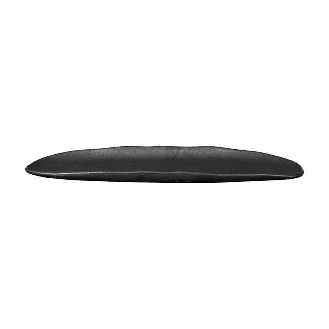 TRAVESSA 36 CM X 13 CM GEO - PRETO FOSCO - Foto 1