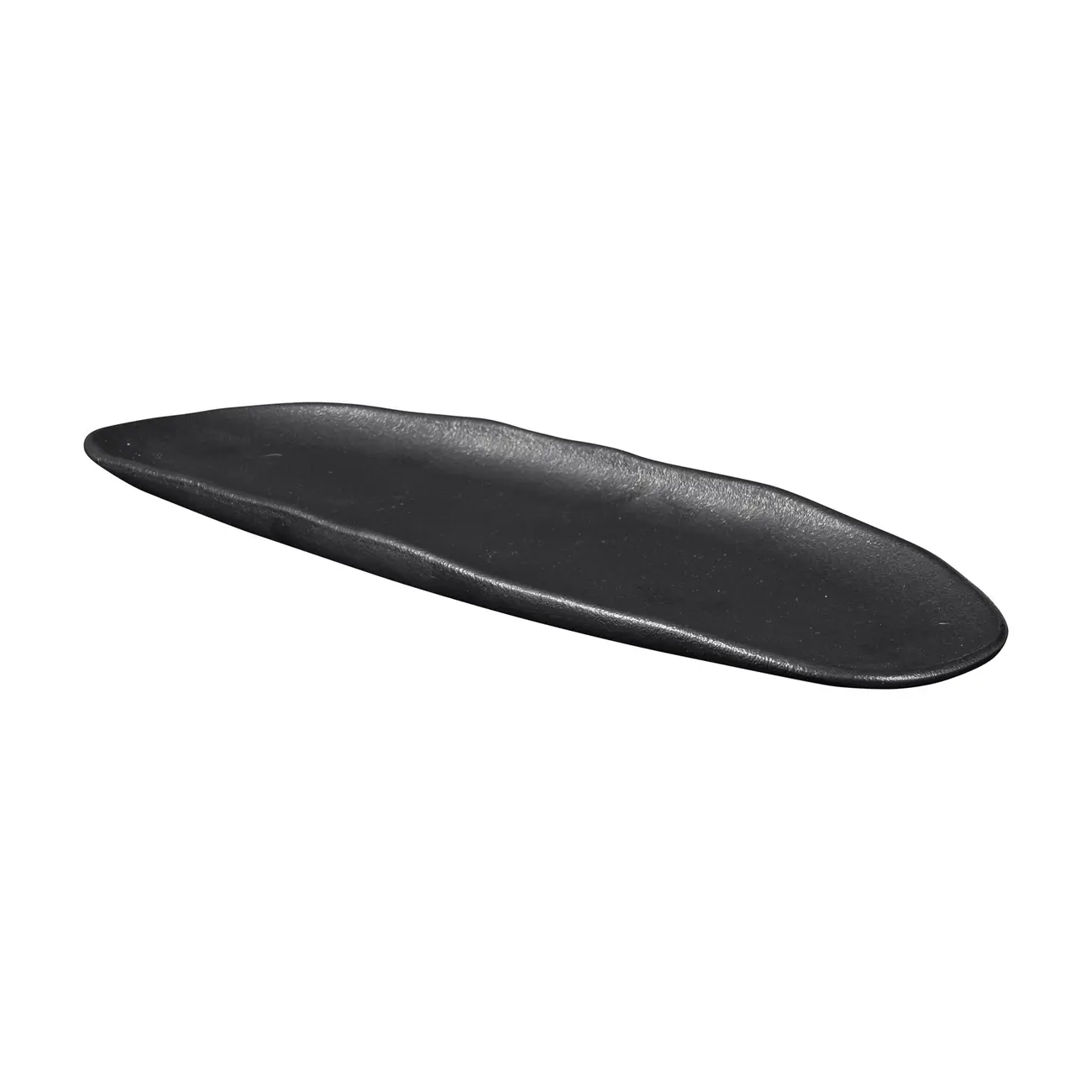 TRAVESSA 36 CM X 13 CM GEO - PRETO FOSCO - Foto 2