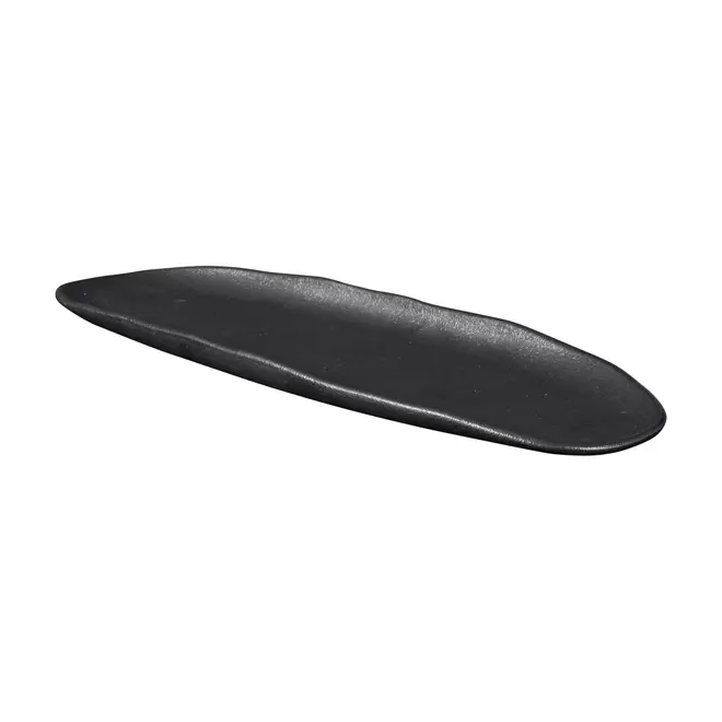 TRAVESSA 36 CM X 13 CM GEO - PRETO FOSCO - Foto 2