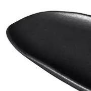TRAVESSA 36 CM X 13 CM GEO - PRETO FOSCO - Foto 4