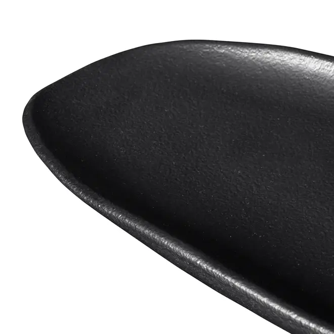 TRAVESSA 36 CM X 13 CM GEO - PRETO FOSCO - Foto 4