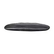 TRAVESSA 16 CM X 8 CM GEO - PRETO FOSCO - Foto 1