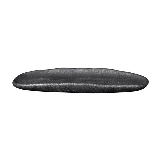 TRAVESSA 16 CM X 8 CM GEO - PRETO FOSCO - Foto 1