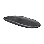 TRAVESSA 16 CM X 8 CM GEO - PRETO FOSCO - Foto 2
