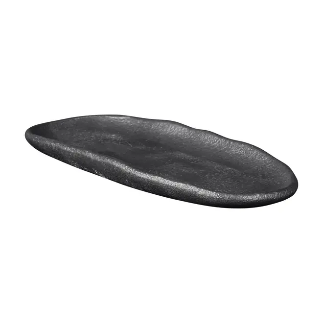 TRAVESSA 16 CM X 8 CM GEO - PRETO FOSCO - Foto 2